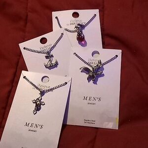Extra Men's Jewelry Necklaces